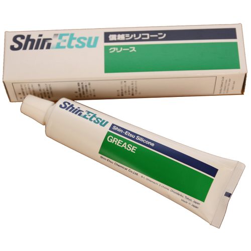 Shin-Etsu Chemical G40M-100 General Purpose Silicone Grease, For High Temperature Lubrication, 3.5 oz (100 g)