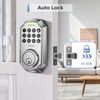 ARPHA Smart Front Door Lock Set 100Code Electronic Keypad Deadbolt Keyless Entry