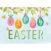 Happy Easter Egg-cellent Easter Tree Pop Up Greeting Card EPRC004