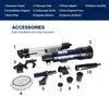 36070 Telescope with Adjustable Tripod 14-180X Monocular for Moon Watching Gift