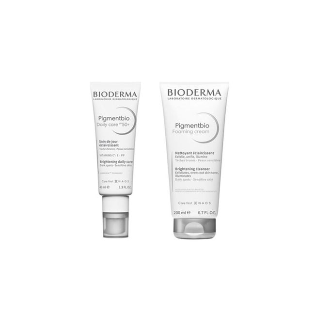 Bioderma Pigmentbio Leke Serisi Gündüz Kremi + Temizleme Jeli