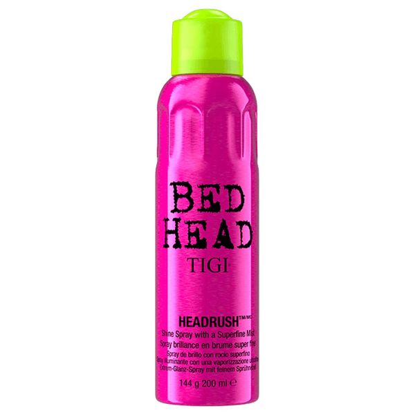 BED HEAD by Tigi HEADRUSH SHINE WITH SUPERFINE MIST 5.3 OZ