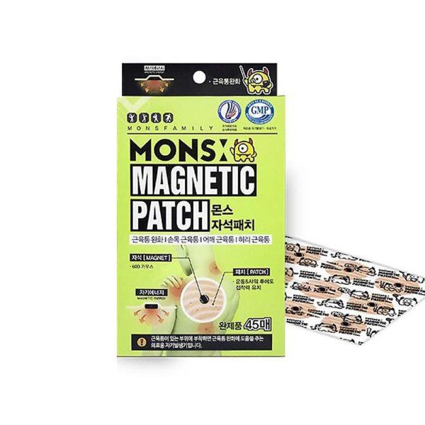 Mons magnetic patch, 3ea, 45 sheets