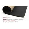 59"x12" Foam Padding Sheet Roll with Adhesive,Adhesive Foam Pad,Closed Cell Foam
