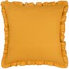 Paoletti Kirkton Cushion Cover,Ochre,50 x 50cm