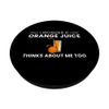 Orange Juice Machine Juicer Drink Mix Fresh Maker PopSockets Swappable PopGrip