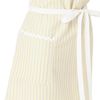Francfranc Wave Full Apron, yellow