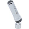 BGS 2390 | Spark Plug Socket, 12-point, with Retaining Spring | 10 mm (3/8") Drive | 14 mm