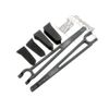 Traxxas 3927X New Battery Hold Downs, Left and Right, E-Maxx