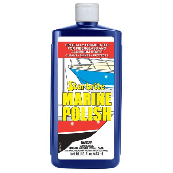 STAR BRITE Marine Polish - 16 OZ (080116P)