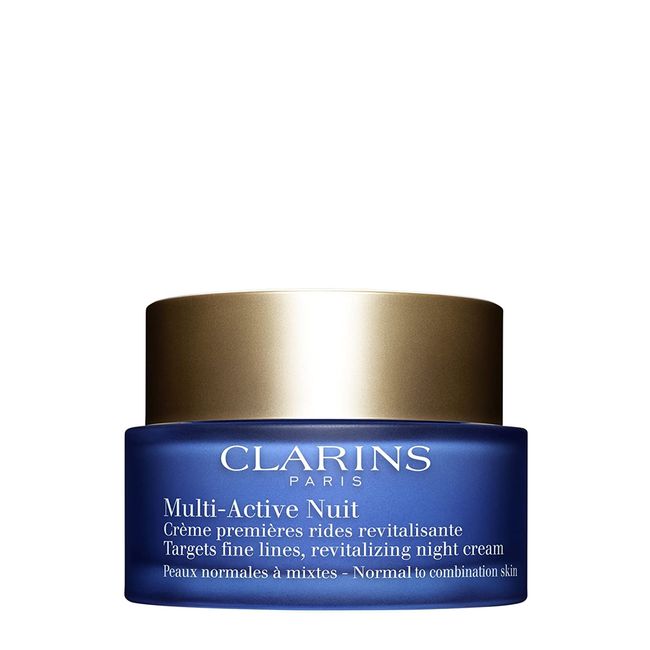 Clarins Multi Active Night Cream Normal to Combination Skin Nemlendirici Renksiz TANIMSIZ