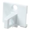 Spares2go Door Lock/Plastic Catch Hook for Indesit Tumble Dryers (White)