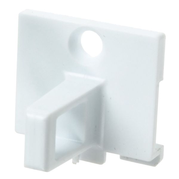 Spares2go Door Lock/Plastic Catch Hook for Indesit Tumble Dryers (White)