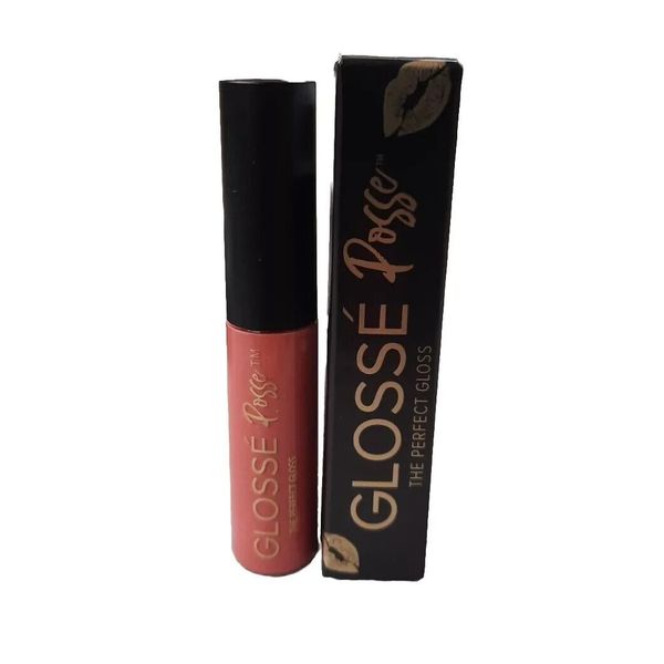 Belle Beauty Kim Gravel Glosse Posse Lip Gloss Blush Bae