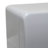 2 Gang 13 Amp Wall Socket with 25mm Surface Mount Pattress Back Box Double Twin