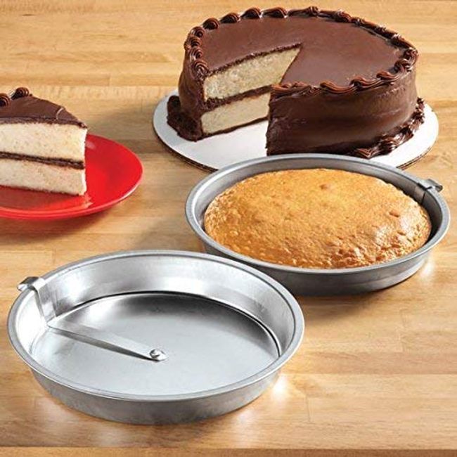 Easy Release Cake Pan Set of 2