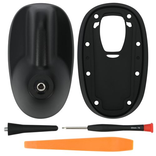 awagas Large Type Roof Antenna Mount Base with Short Sport Antenna and Rubber Gasket Car Asseccories Compatible with Mini Cooper Clubman S R55 2008-2015,Fit for Mini Cooper R56 Hatchback S 2007-2013
