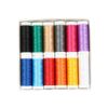 Ackermann Embroidery Stickgarn 12x 260m Stärke 40, 100% Polyester