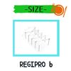 Regipro b Stainless Steel Dish Stand, Foldable, Extendable, Drainer Storage Rack, Silver