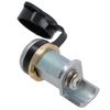 Trailer Barrel Lock + Key Set Suitable for Ifor Williams Knott Avonride Hitches