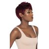 Outre Human Hair Wig Duby Wig Pixie Mohawk (DEEP BLUE)