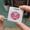 'Be My Valentine' Keyring Tape Measure/Spirit Level Tool (KM00041743)