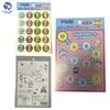 Showa Note Step-Up Sticker, Doraemon, 2 Sheets (Prize/Passing Set), Reward, Present, Sticker, RPJ Set