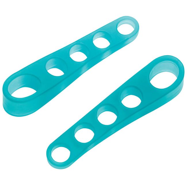 Silver StepsTM Gel Toe Stretchers, Set of 2