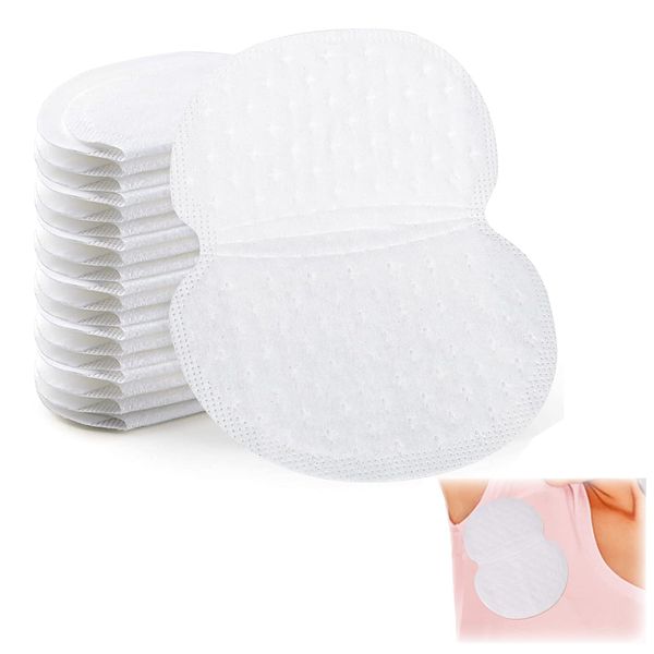 130 Pieces Armpit Sweat Pads, Underarm Sweat Pads, Underarm Sweat Pads, Men's, Underarm Sweats, Underarm Sweats, Men's, Underarm Sweatpads, Deodorant, Odor Prevention, Invisible, Comfortable, Armpit