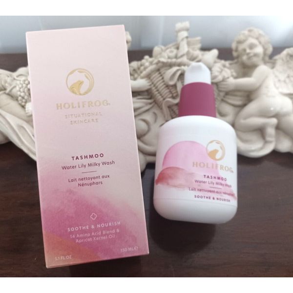 HOLIFROG TASHMOO WATER LILY MILKY WASH - BRAND NEW IN BOX - 5.7 FL OZ.