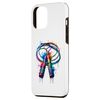 iPhone 15 Pro Max Splash Art Jumping Rope Skipping Rope Exercise Case