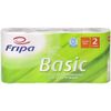 Fripa 1510805 Basic Toilet Paper, 2 Ply, White