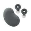 Sonic SP-8872-D Concentrated Ear Plugs Silicone Type with Case, Black