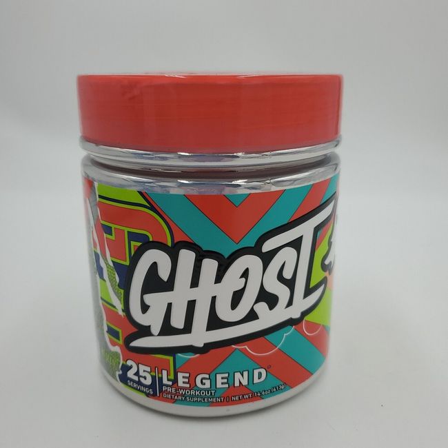 GHOST Legend Pre-Workout - Swedish Fish (14.1 Oz. / 25 Servings