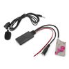 Akozon for RNS-E Bluetooth Adapter, Bluetooth 5.0 Car AUX Cable Adapter with Microphone Replacement For A3 A4 A6 A8 TT R8 RNS-E Headunit