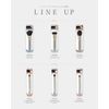 Ferriceratenon Double Eyeshadow Brush (Pointed)