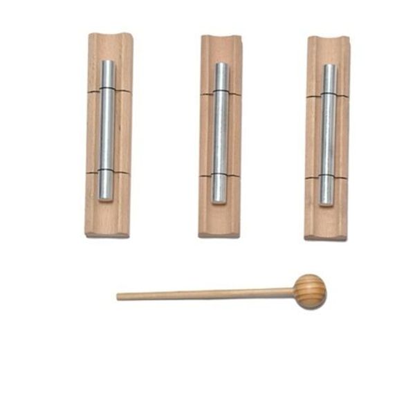 New 3 Angel Energy Bar Chimes louder than tuning forks for sound healing therapy