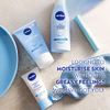 NIVEA Light Moisturising Day Cream (50ml), Hydrating Face Cream with Vitamin E, Skin Care Essentials, Intensive Moisturiser