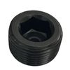 1/8" NPT PLUGS HEX COUNTERSUNK PLUG PIPE THREAD ALLEN SOCKET BLOCK OFF USA 5PCS