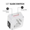 BN-LINK12 hour mechanical countdown Grounded timer 3 Prong outlet Energy Saving