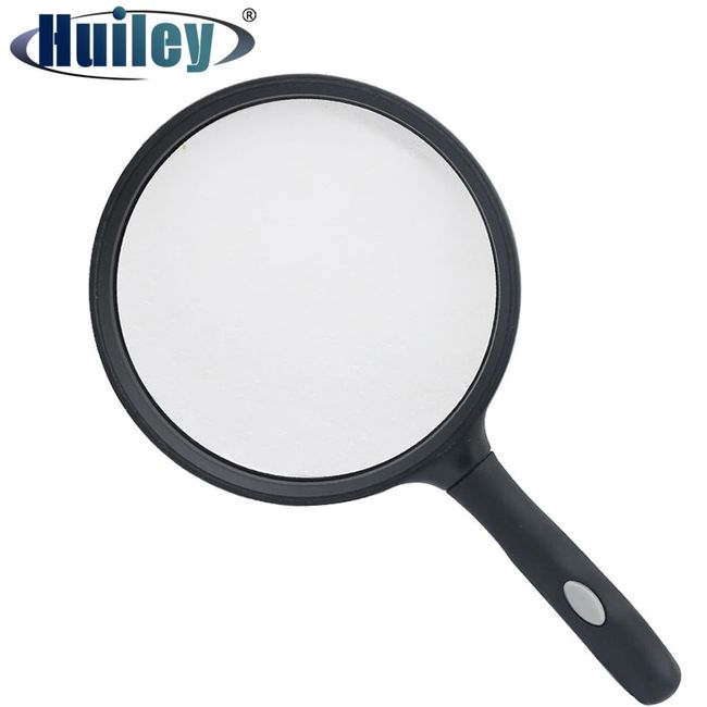 30 Times Magnifying Glass with Light, Desktop Portable Metal Magnifying  Glass Folding Scale Sewing Magnifying Glass Textile Optical Jewelry Tool  Coin Currency 