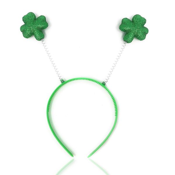 NAOPSY St Patricks Day Headband St Patricks Day Hat Shamrock Headband St Patricks Day Headwear St Pattys Headband Girl Womens St Patricks Accessories for Women's St Patrick's Day Costumes