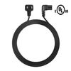 6ft AC Power Cord Cable lead For Sonos Sub Black Wireless Subwoofer US