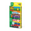 SES Creative 00406 Infinity Modelling Clay Pack of 12 (180 g) Multi-Coloured