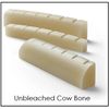 AlwaysHandCrafted UNBLEACHED BONE NUT made for GIBSON Guitar - 43mm / 1 11/16"
