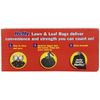 Hefty 39-Gallon Cinch Sak Lawn and Leaf Bags, 18 Count