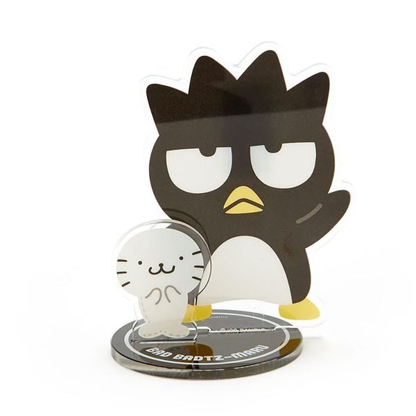 Sanrio 093343 Bad Batsumaru Acrylic Stand with Clip