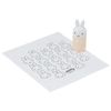 Skater OA6D-A Die Cut Mobile Towel Case Miffy