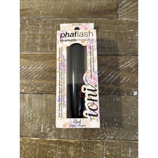 Ioni Phat Lash Dramatic Mascara Black