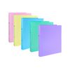 Pastel Yellow A4 Ring Binder